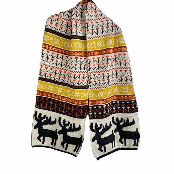 Look Collection Accessories - Look Collection Scarf Winter Elk Cotton Blend